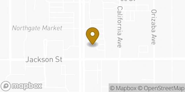 Map showing the location of Baskin-Robbins in Paramount, CA 90723