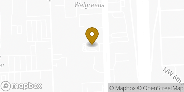 Map showing the location of McDonald's in Miami, FL 33150