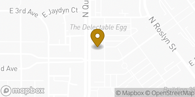 Map showing the location of Safeway in Denver, CO 80230