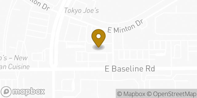 Map showing the location of QuikTrip in Tempe, AZ 85283