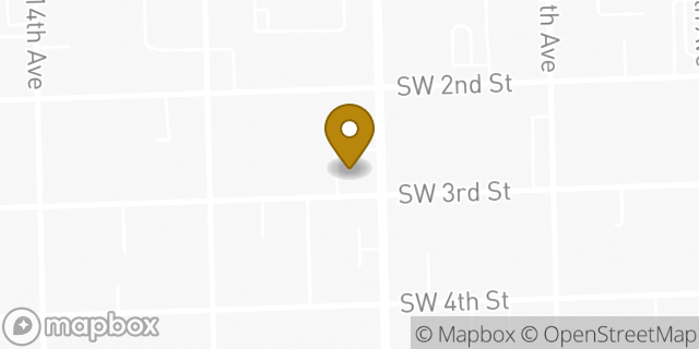 Map showing the location of 7-Eleven in Miami, FL 33130