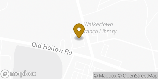 Map showing the location of ATM Walgreens in Walkertown, NC