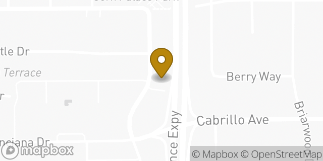 Map showing the location of ATM 7ELEVEN-FCTI in Santa Clara, CA