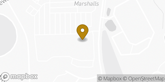 Map showing the location of Academy Sports + Outdoors in Matthews, NC 28105