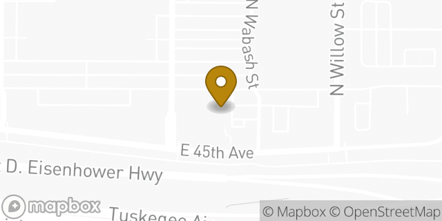 Map showing the location of Texas Roadhouse in Denver, CO 80238