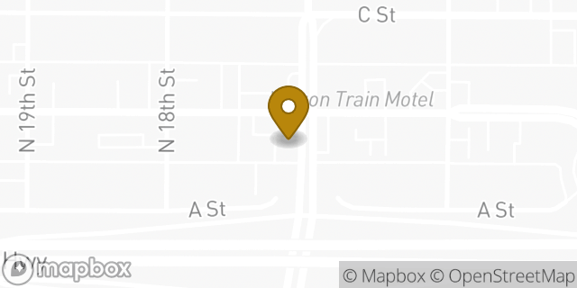 Map showing the location of ATM Ampm in Sparks, NV 89431