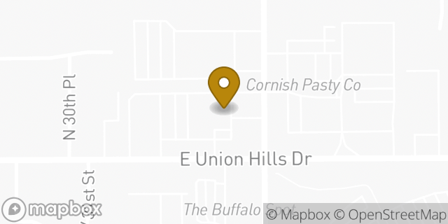 Map showing the location of Amazon Locker - Cereal in Phoenix, AZ 85050