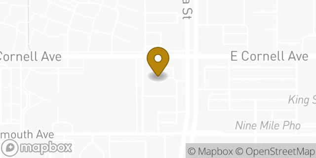 Map showing the location of ATM 7ELEVEN-FCTI in Aurora, CO
