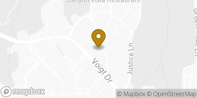 Map showing the location of Amazon Locker - Warren in La Jolla, CA 92092