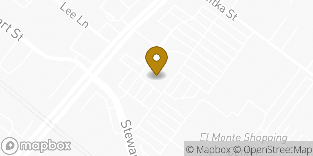 Map showing the location of Planet Fitness in El Monte, CA 91731