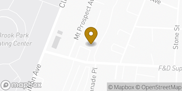 Map showing the location of Amazon Locker - Amreen in Newark, NJ 07104