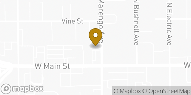 Map showing the location of Subway in Alhambra, CA 91801