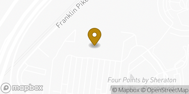 Map showing the location of Target in Nashville, TN 37027