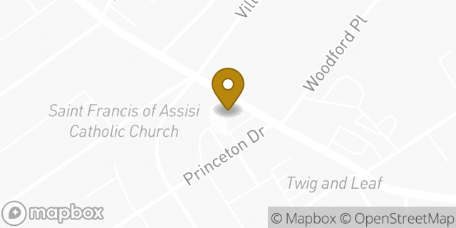 Map showing the location of Fifth Third Bank & ATM in Louisville, KY 40205