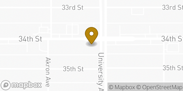 Map showing the location of 7-Eleven in Lubbock, TX 79410
