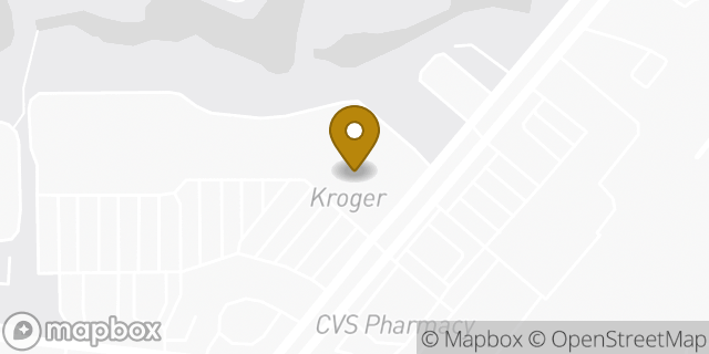 Map showing the location of Kroger in Fort Worth, TX 76133