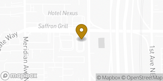 Map showing the location of McDonald's in Seattle, WA 98133