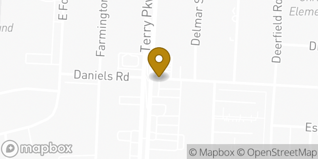 Map showing the location of Subway in Terrytown, LA 70056