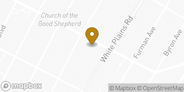 Map showing the location of Amazon Locker - Tenderfoot in Bronx, NY 10470