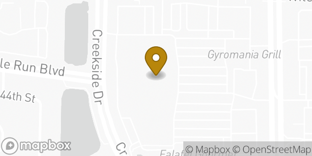 Map showing the location of Starbucks Coffee Company in Coral Springs, FL 33073