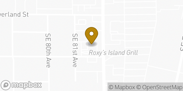 Map showing the location of McDonald's in Portland, OR 97222