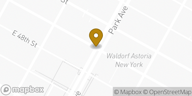 Map showing the location of Amazon Go in New York, NY 10022