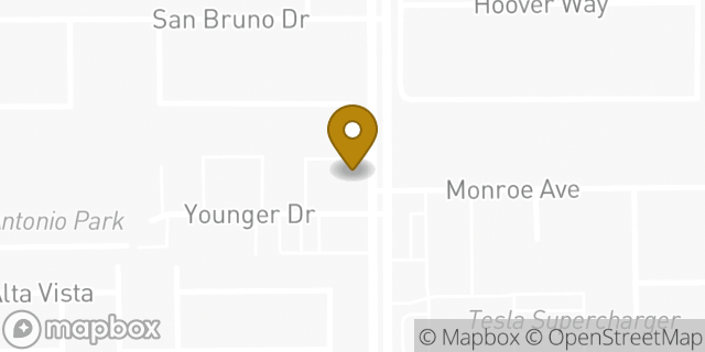 Map showing the location of 7-Eleven in Buena Park, CA 90620