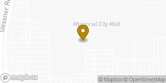Map showing the location of Kids Foot Locker in Houston, TX 77024