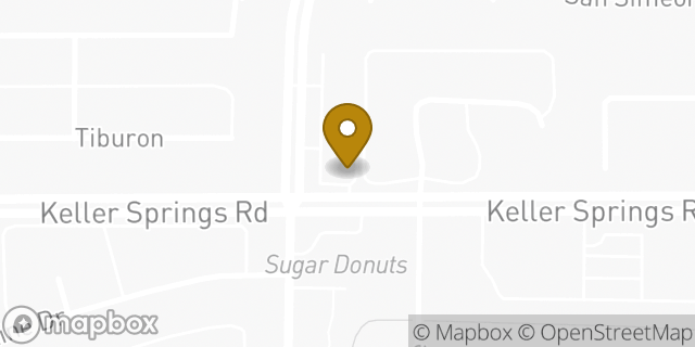 Map showing the location of Amazon Locker - Can in Carollton, TX 75006