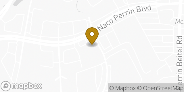 Map showing the location of Amazon Locker - Joyce in San Antonio, TX 78217