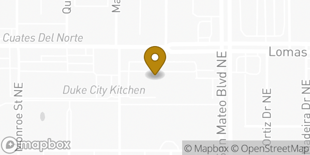 Map showing the location of Sprouts Farmers Market in Albuquerque, NM 87110