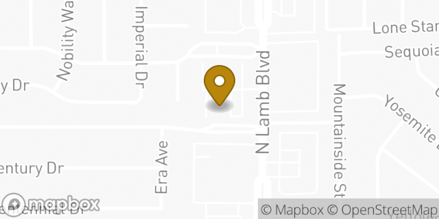 Map showing the location of AutoZone in Las Vegas, NV 89110
