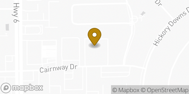 Map showing the location of The Church of Jesus Christ of Latter-day Saints in Houston, TX 77084