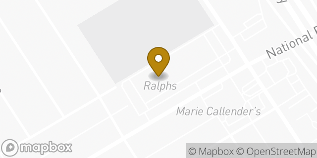 Map showing the location of ATM Ralphs in Los Angeles, CA 90064