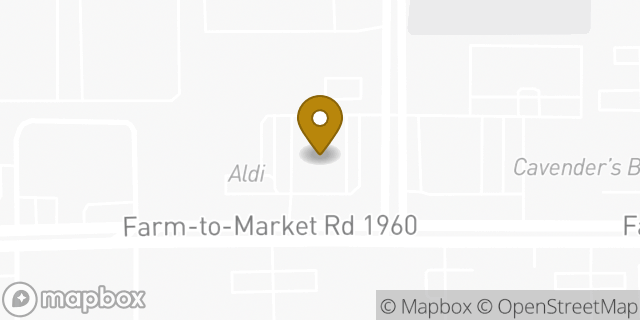 Map showing the location of CVS Pharmacy in Humble, TX 77338