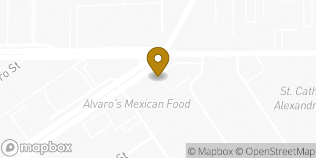 Map showing the location of Baskin Robbins in Riverside, CA 92506