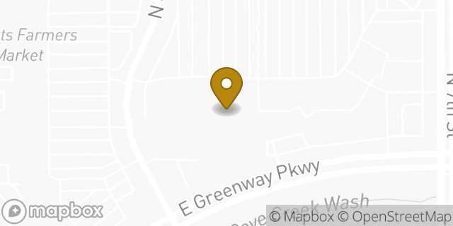 Map showing the location of Target in Phoenix, AZ 85022