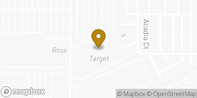 Map showing the location of Target in Hawthorne, CA 90250