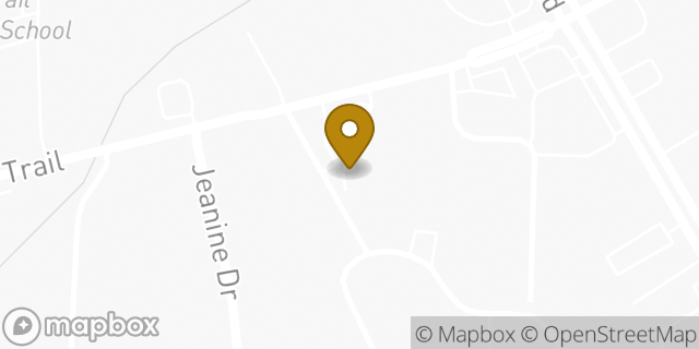 Map showing the location of Amazon Locker - Tommaso in Louisville, KY 40219
