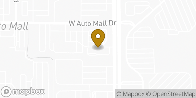 Map showing the location of Oracle in Tucson, AZ 85705