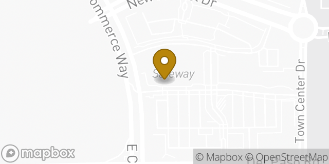 Map showing the location of Amazon Locker - Kemah in Sacramento, CA 95835
