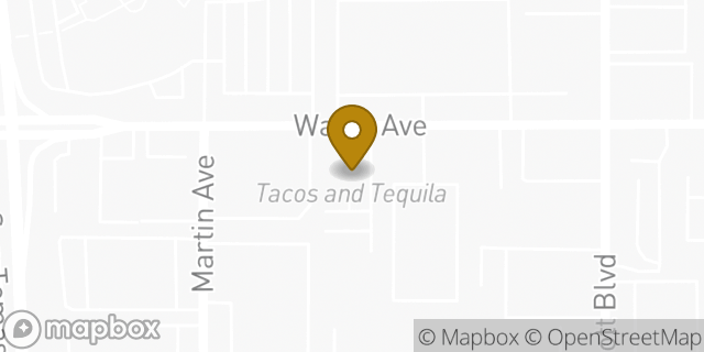 Map showing the location of American Legion Mission City Post 564 in Santa Clara, CA 95050