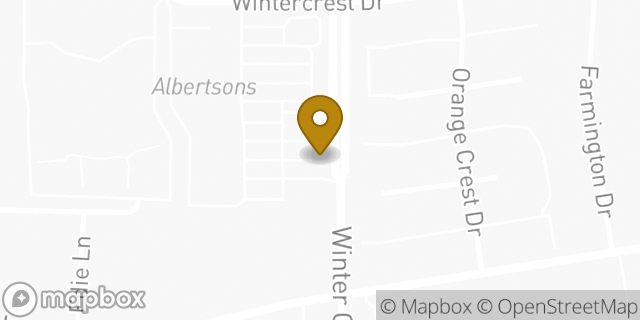 Map showing the location of Bank of America Walk-Up ATM | Lakeside in Lakeside, CA 92040