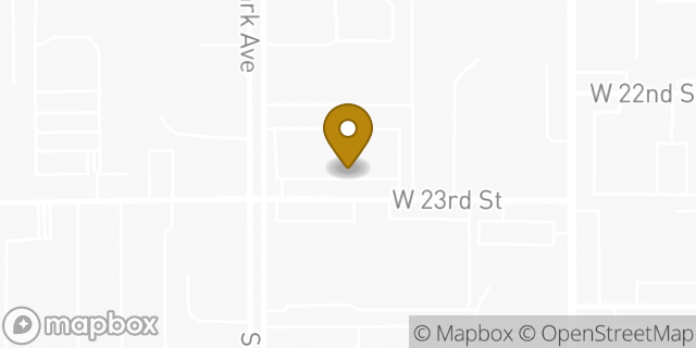 Map showing the location of Laura's Gourmet in Tempe, AZ 85282