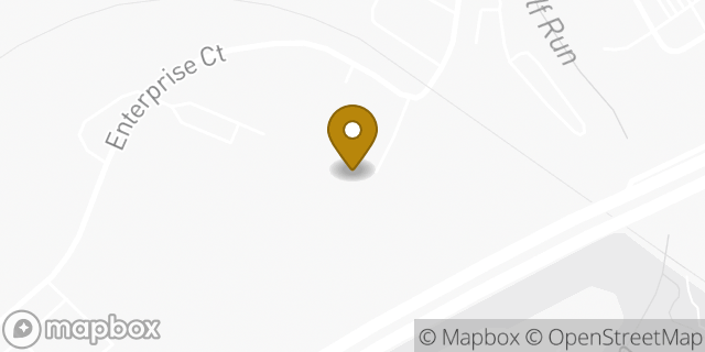 Map showing the location of Penske Truck Rental in Lexington, KY 40510