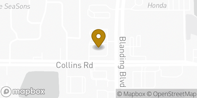Map showing the location of ATM CVS in Jacksonville, FL