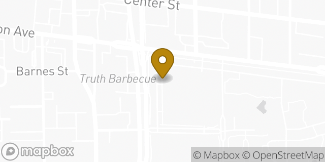 Map showing the location of H-E-B Pharmacy in Houston, TX 77007