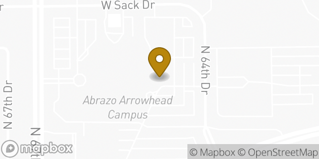 Map showing the location of TOCA in Glendale, AZ 85308