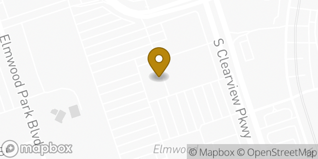 Map showing the location of Old Navy in New Orleans, LA 70123