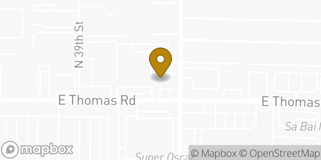 Map showing the location of ATM 7ELEVEN-FCTI in Phoenix, AZ